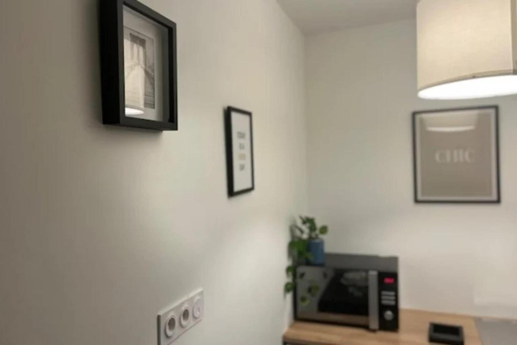 Cosy Rent Studio 4 Tv-wifi Proche Gare * Straatsburg