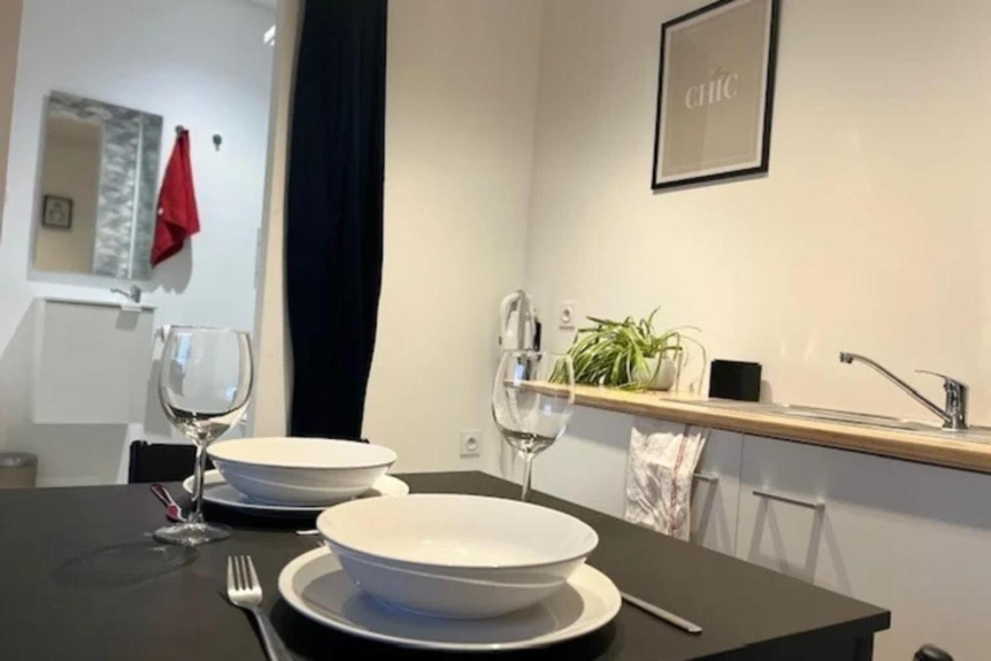 Cosy Rent Studio 4 Tv-wifi Proche Gare Vakantiehuis *