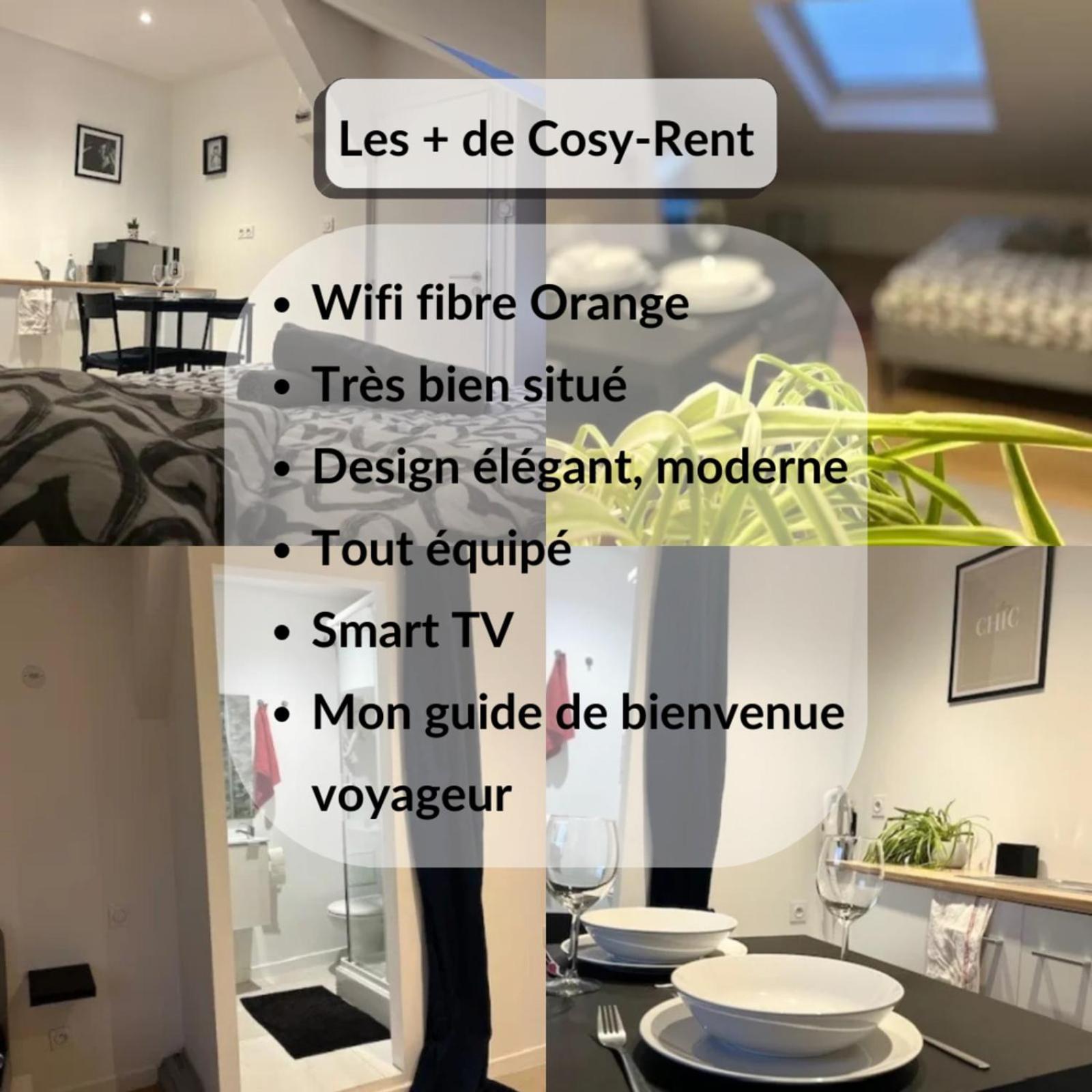 Cosy Rent Studio 4 Tv-wifi Proche Gare Straatsburg