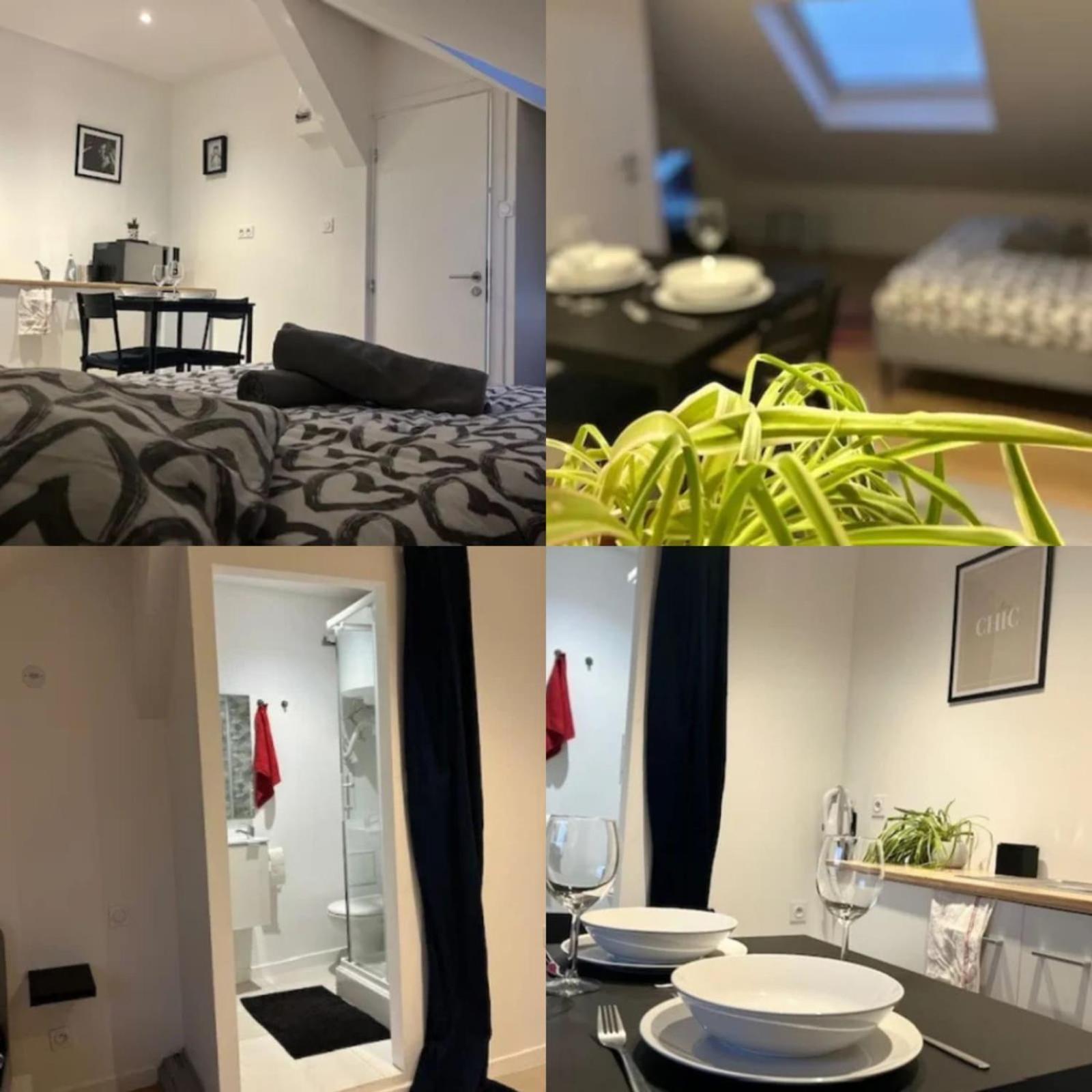 Cosy Rent Studio 4 Tv-wifi Proche Gare Vakantiehuis *